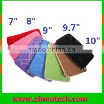 wholesale neoprene laptop and tablet bag,computer case