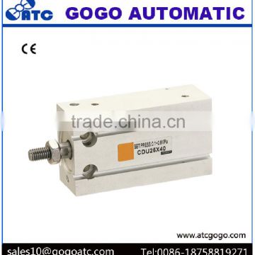 Execution element free installation Pneumatic Single acting cylinder