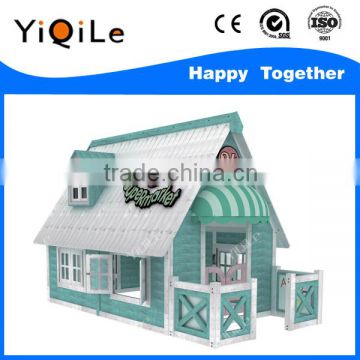 Best wood child play house cheap wood children house funny garden houses for children