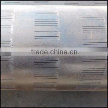Casing Screen Laser Cutting Custom-made Water Well Slotted Galvanized Steel Pipe photo-4