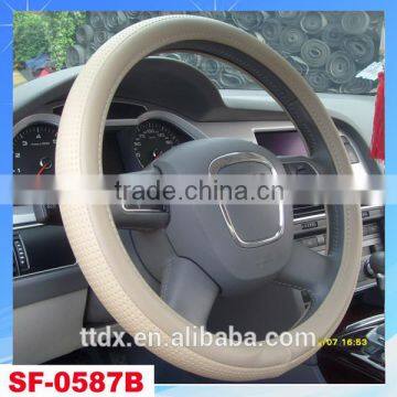 Elegance Leather Ford Focus Steering Wheel Cover