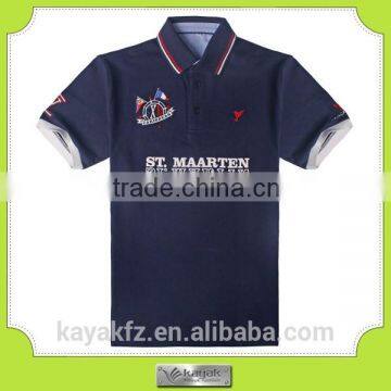 custom high quality men cotton new styles polo t-shirts