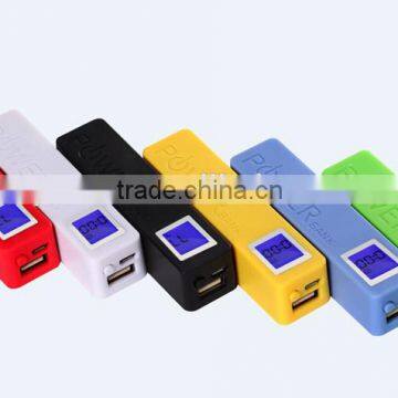 From Shenzhen supplier ,2015 Wholesale best selling Pocket usb portable Colorful mobile 2600mah power bank
