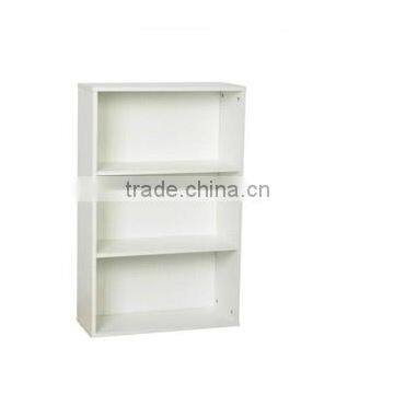 Meleamine faced KD 3 layers book shelf From China