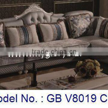 Classic Traditional Grey Color Living Room Sofa Set For Home Indoor Furniture In High Quality And Affordable Price