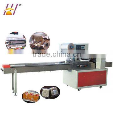 Automatic Horizontal Candy Packing Machine, Plum Packaging Machine, Dates Flow Wrapping Machinery