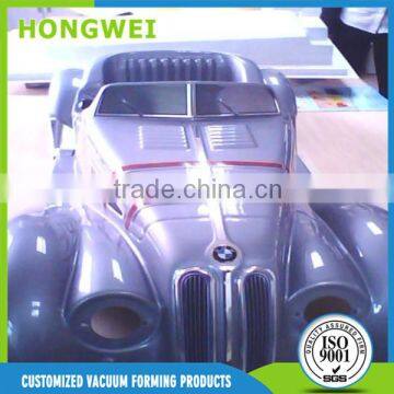 Custom large plastic Vacuum forming toy car