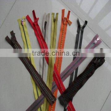 Close End Plastic Zipper