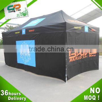 Custom printing large kiosk outdoor canopy tent for hot sales