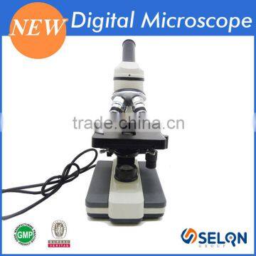 SELON SE-XSP-200D MICROSCOPE FOCUSING Coaxial COARSE AND FINE ADJUSTMENT