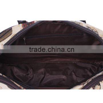 Available Travel Trolley Luggage Bag Leaves King Trolley Travel Bag for Sale photo-3