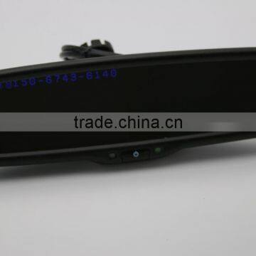 Factory made parking assist high brightness monitor bluetooth reverse camera rearview mirror