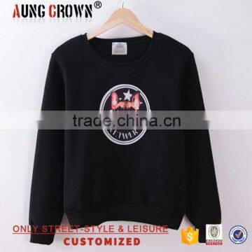 Custom Printed Women Hoodies Pullover Fashion Wholesale OEM Sports Wear photo-3
