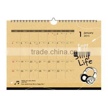 Wholesale China CheapTable Calendar/Desk Calendar Stand