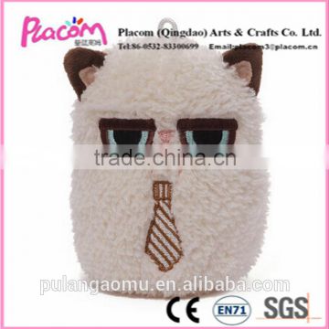 Original Cute High-Quality Bird Owl Plush Keychain Stuffed Toy Doll for Best Gift