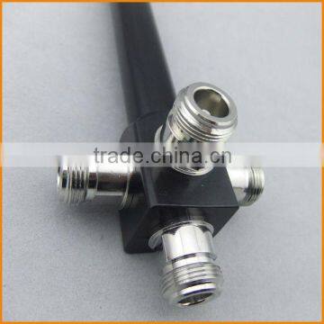 N-Female 4-way Cavity Power Splitter/divider(0.8-2.5GHz)