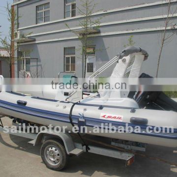 RIB boat 5.2m RIB520 with SAIL Outboards 40HP/60HP