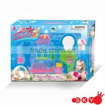 Popular plastic toys girl play set good selling in alibaba.