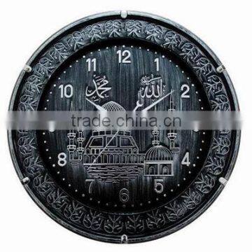 round prayer wall clock