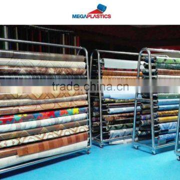 PVC sponge sport flooring for gym / vinyl floor