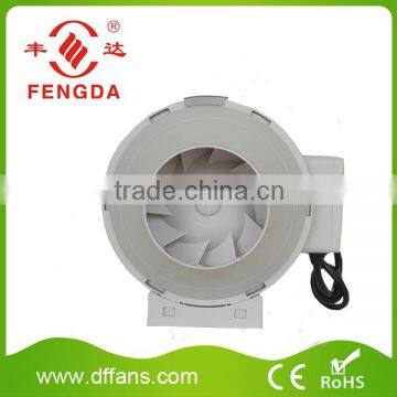 Circular Mixed Flow Plastic Inline Tube Duct Fan Blower for Ventilation photo-2
