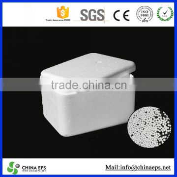 EPS expandable polystyrene plastic raw material for foam box