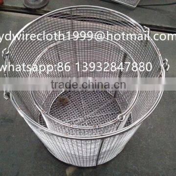 wire basket bucket