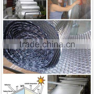 thermal insulation materials aluminum foil bubble roof heat insulation for building material