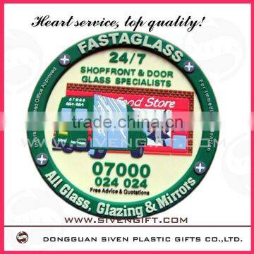 OEM soft pvc drink coaster