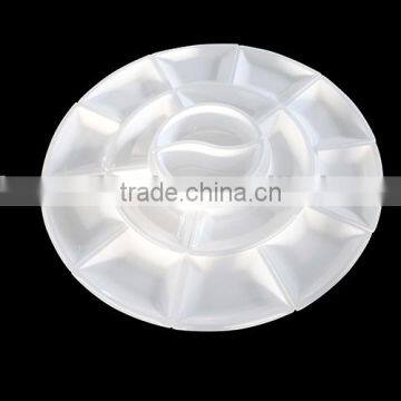 100% Mealmine A5top Food Grade Melamine White Dinnerware With Custom Print photo-1