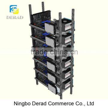 Custom Vertical ATX Aluminum Computer Studio Server Rack photo-4