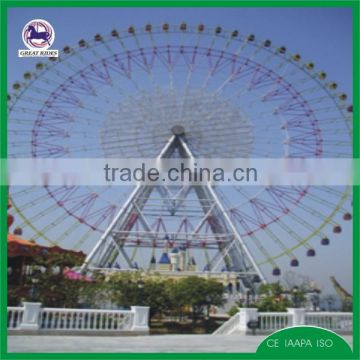 large 104m ferris wheel manufacturers