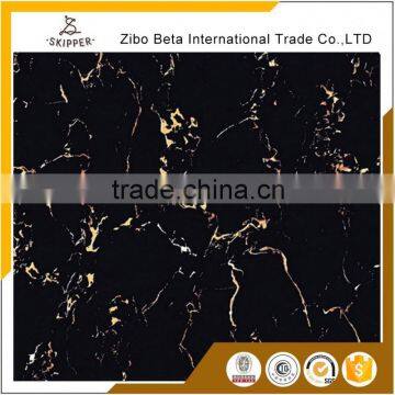 Chinese Credible Supplier Granite Look Glazed Polished Porcelain Tile photo-5