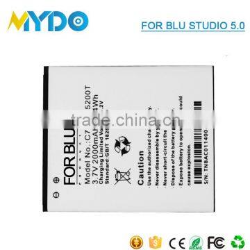 C706045200T 3.7v Li-ion Lithium Gb/t18287-2000 Mobile Phone Battery for Phone 2000mah Blu Studio5.0/D530 Battery photo-4