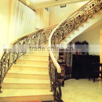 wrought iron stair/window/balcony balustrade