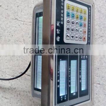 High Precision Electronic Stainless Steel Price Computing Indicator photo-4