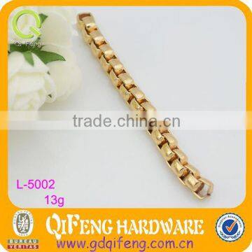 Promotional and delicate metal handbags chain