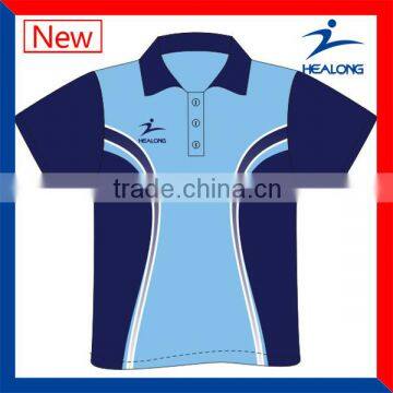 Factory Custom Digital Print Shirt Digital Printed Polo Shirt