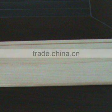 china solid paulownia wood skirting board