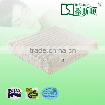 DS818 rubberized coir mattress bonnell spring mattress with knitted fabric thin mattress