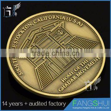 Good Luck Stainless Steel Coin mi Moneda Coin Factory Price for Sale photo-6