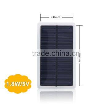 1.8W PET lamination mono crystalline solar panel