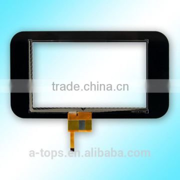 10.1" capacitive touchscreens