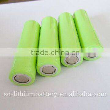 ICR battery lithium ion battery cell 3.7v 18650 cylinder lithium ion battery