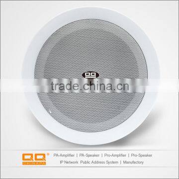 Net Cover 6 inch Ceiling Speaker For Home Theater