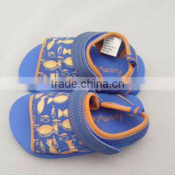 Trendy lovely boys' EVA beach sandal 2012