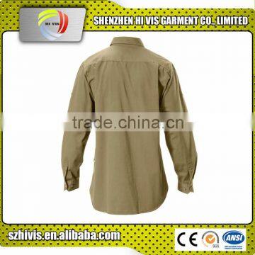 High Quality Cheap Industrial Shirts Safety Work photo-2
