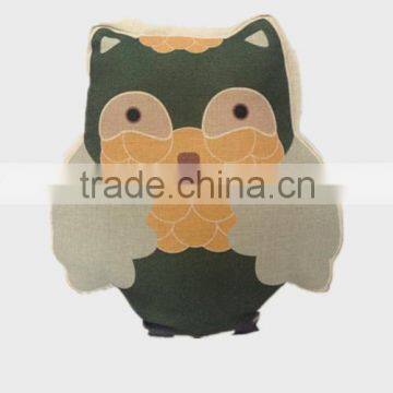 New Hot Products Loving Animal Nature Linen Material Custom Printed Seat Cushion Pillow photo-2