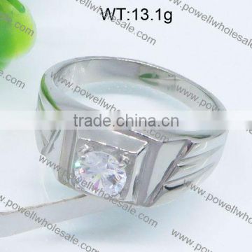 Guangzhou Factory Wholesale 316l stainless steel skull ring