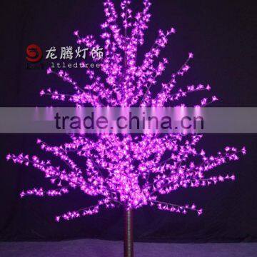 Led cone shape cherry tree